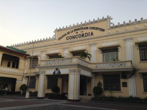 La Concordia College in Paco, Manila