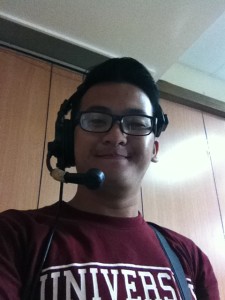 Selfie with Headset